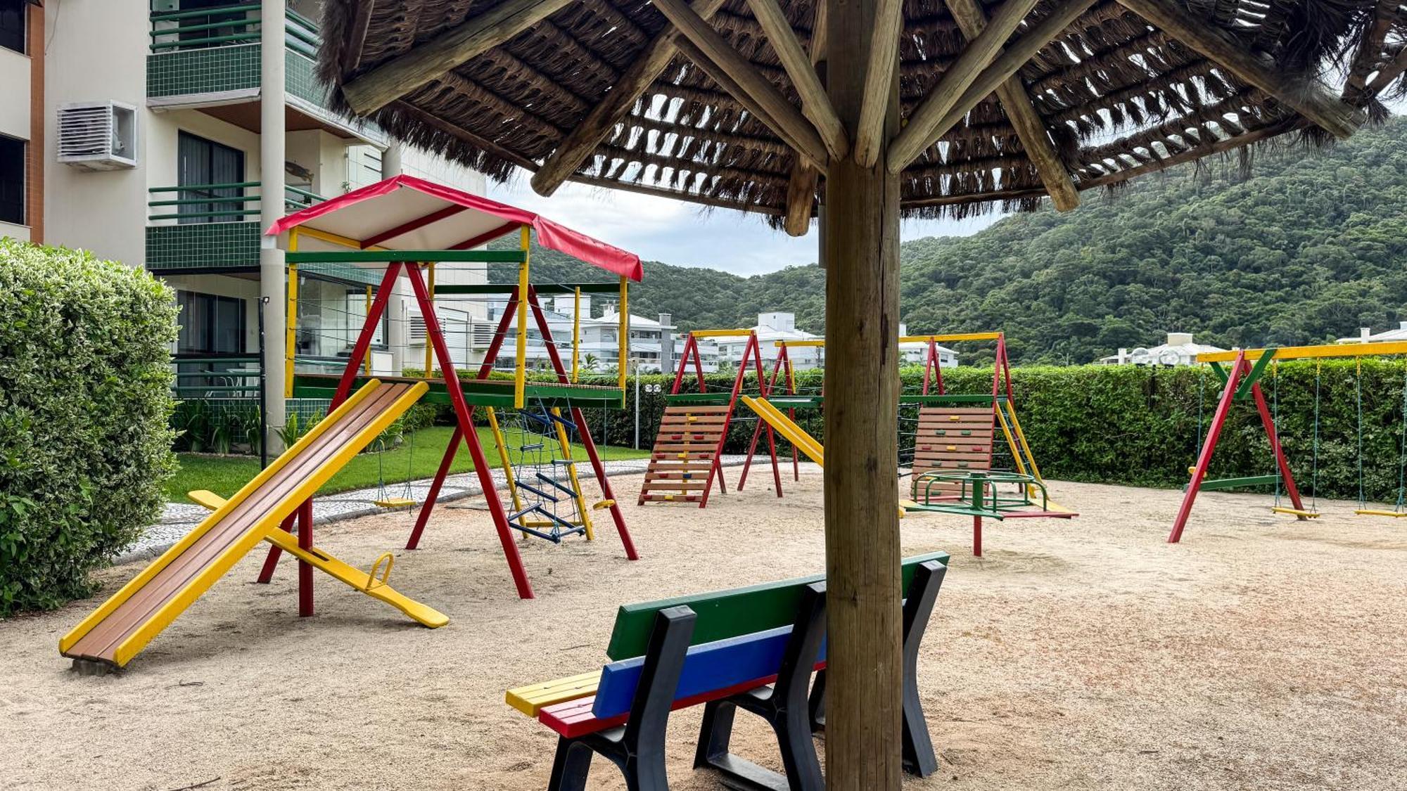 Apto Cond. Porto Ventura 3 Quartos Florianópolis 外观 照片