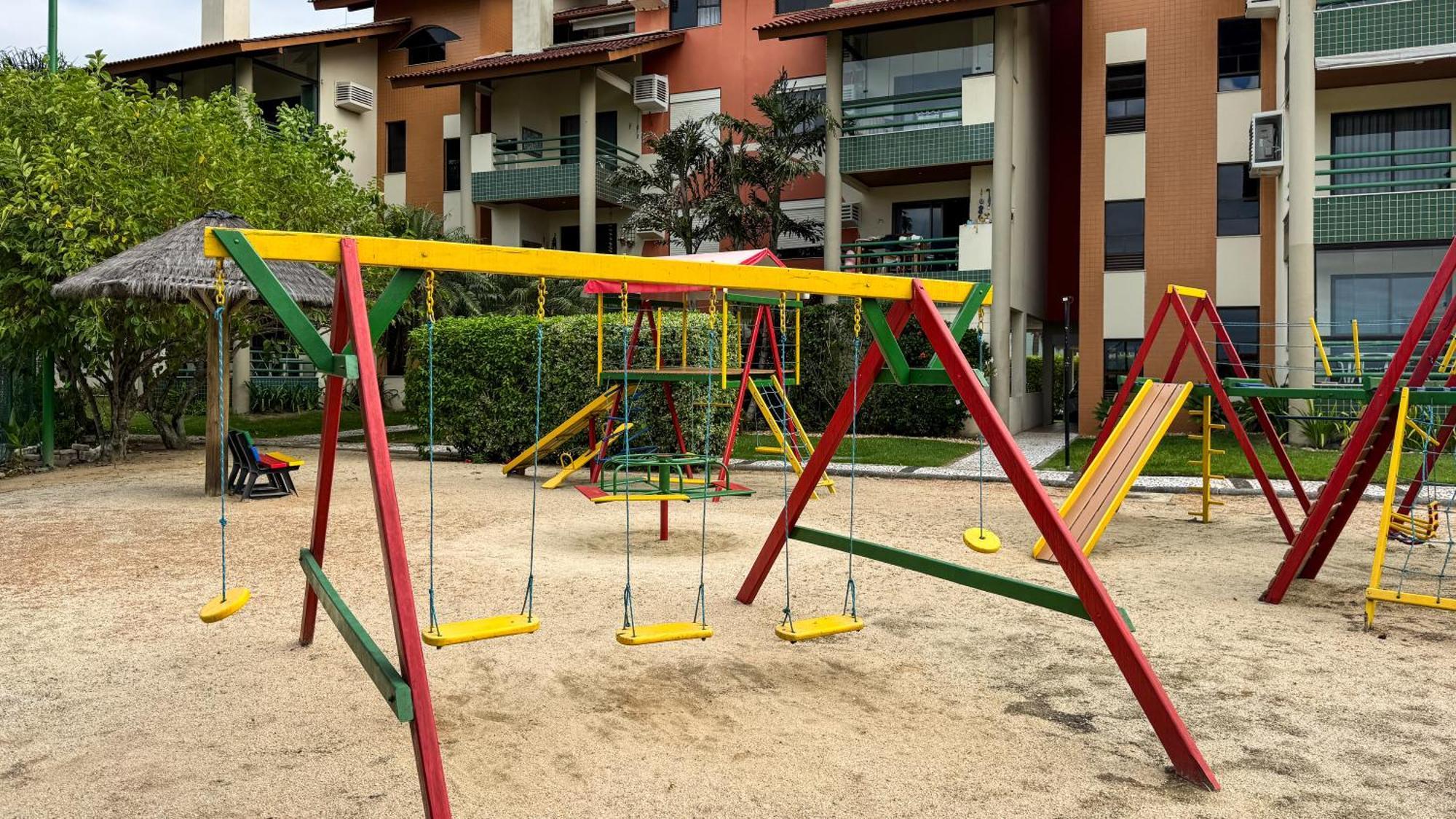 Apto Cond. Porto Ventura 3 Quartos Florianópolis 外观 照片
