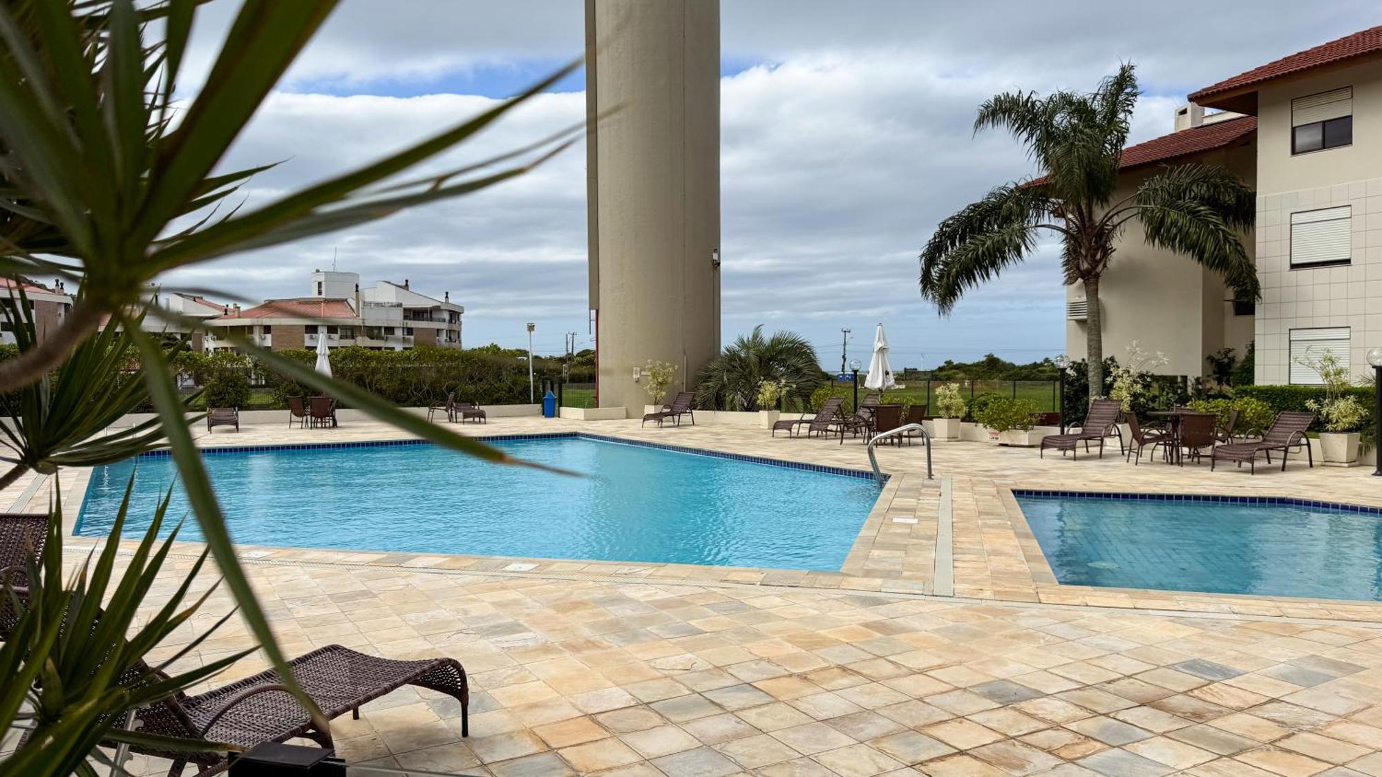 Apto Cond. Porto Ventura 3 Quartos Florianópolis 外观 照片