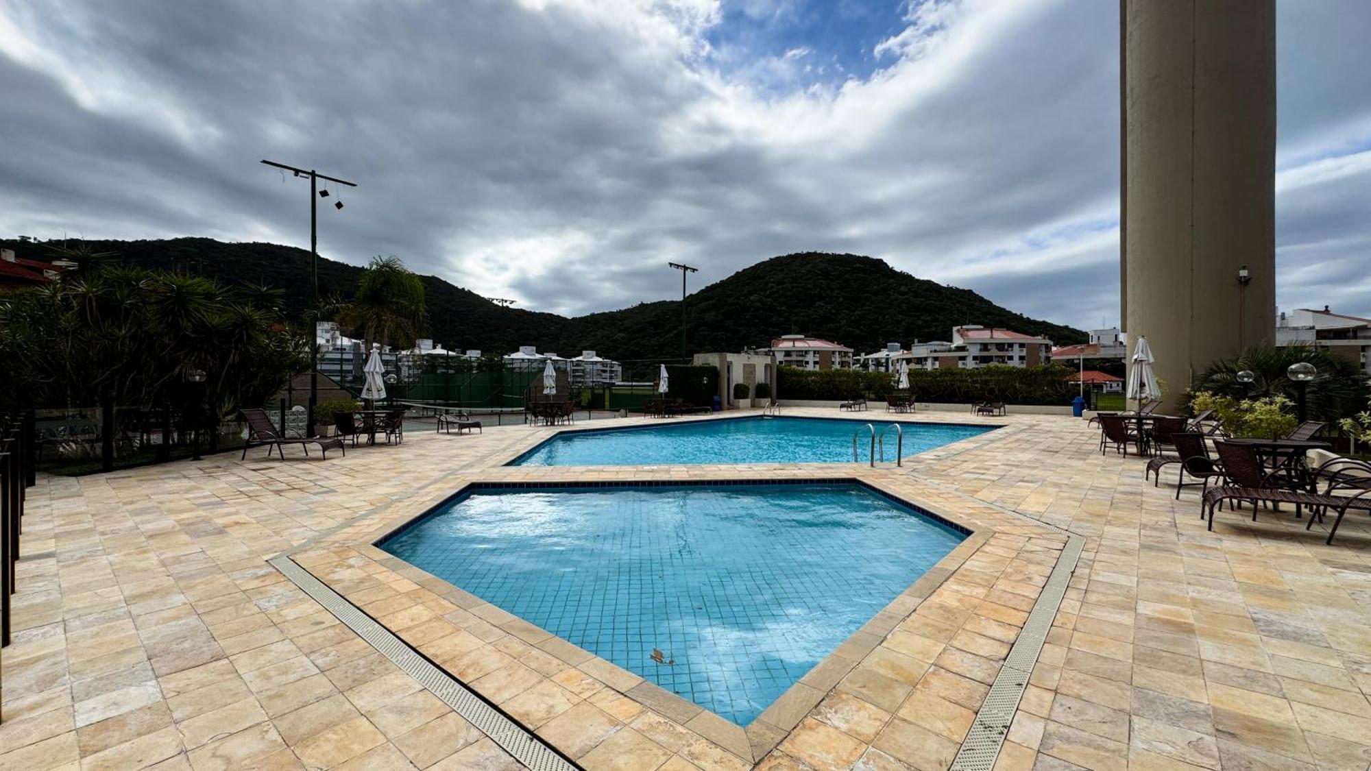 Apto Cond. Porto Ventura 3 Quartos Florianópolis 外观 照片