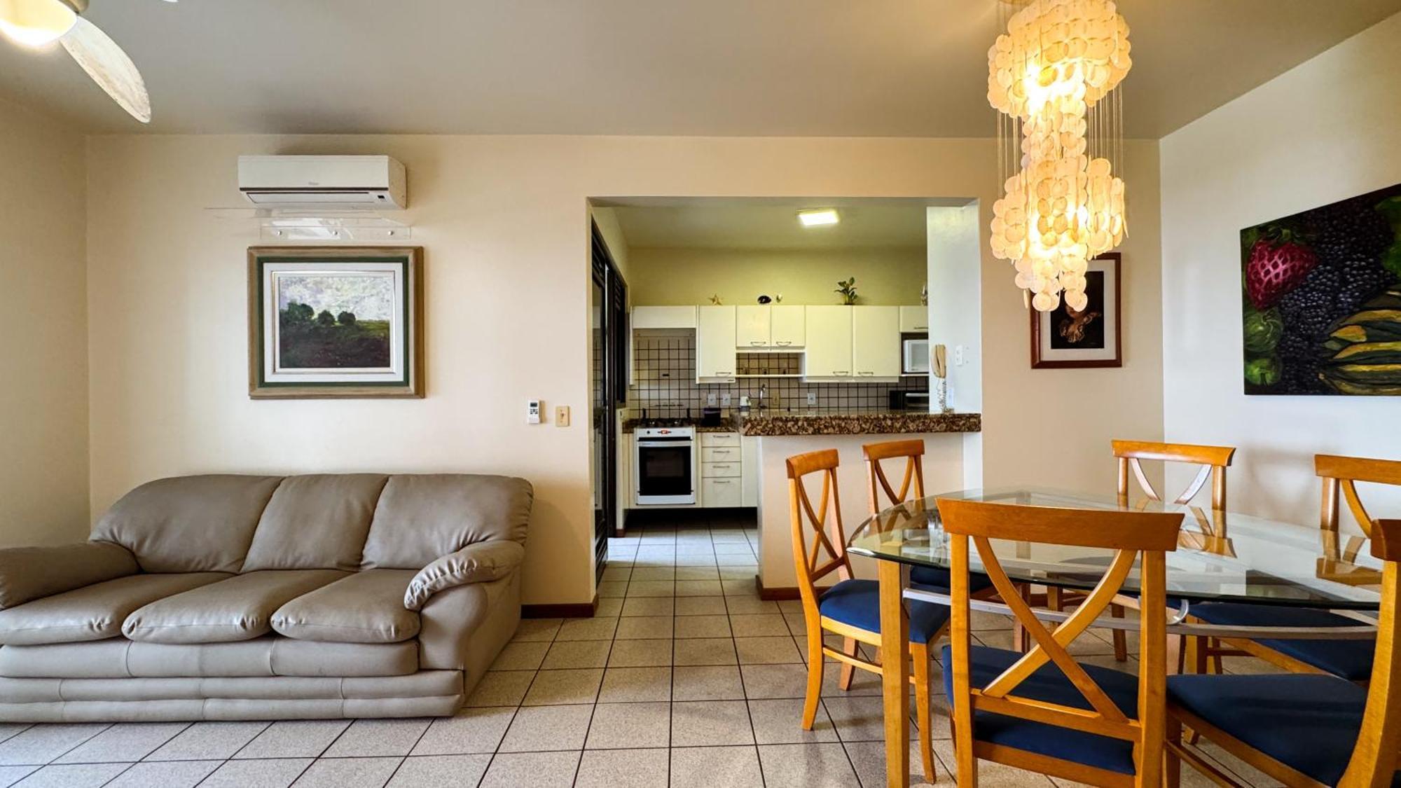 Apto Cond. Porto Ventura 3 Quartos Florianópolis 外观 照片