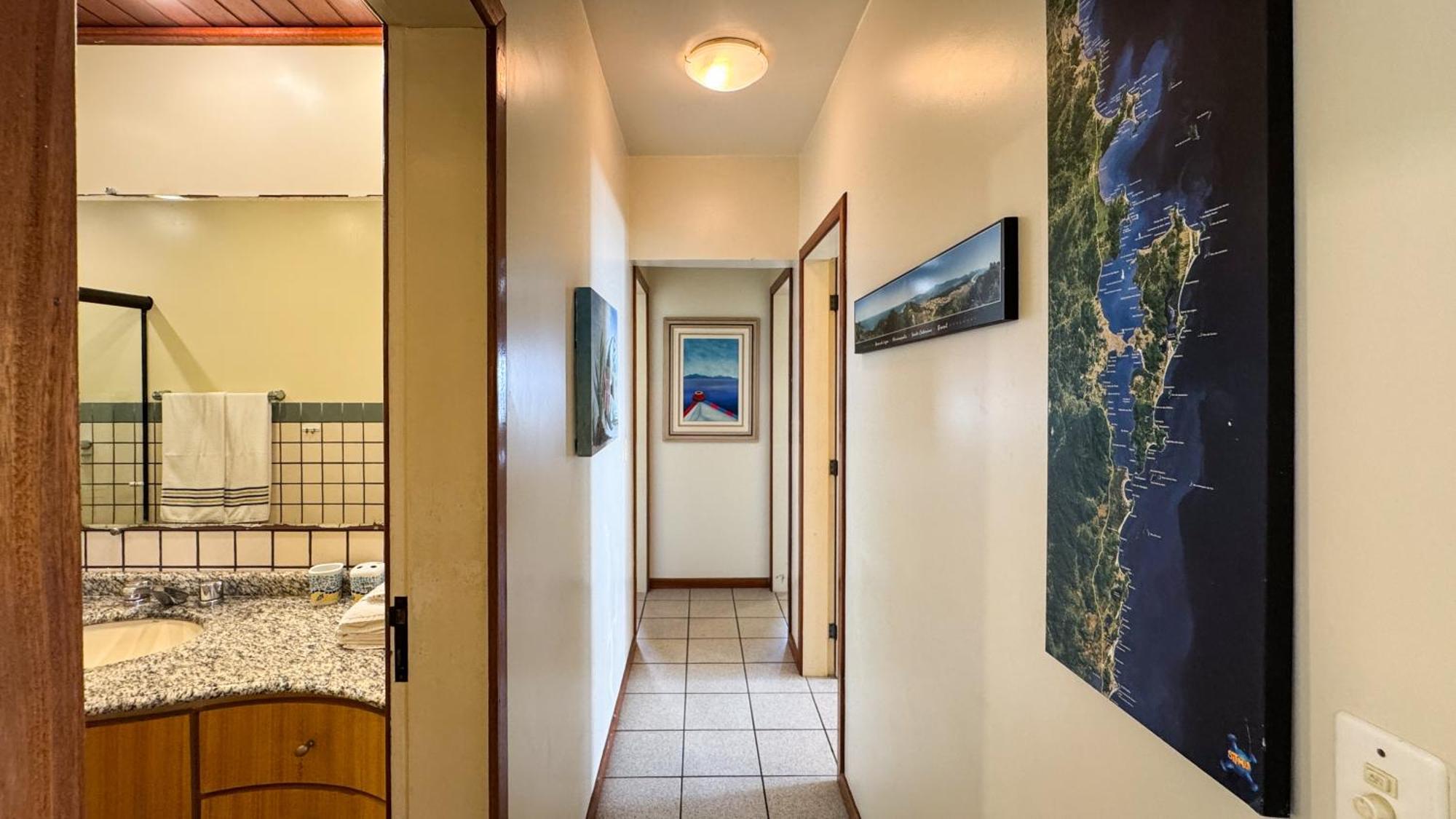 Apto Cond. Porto Ventura 3 Quartos Florianópolis 外观 照片
