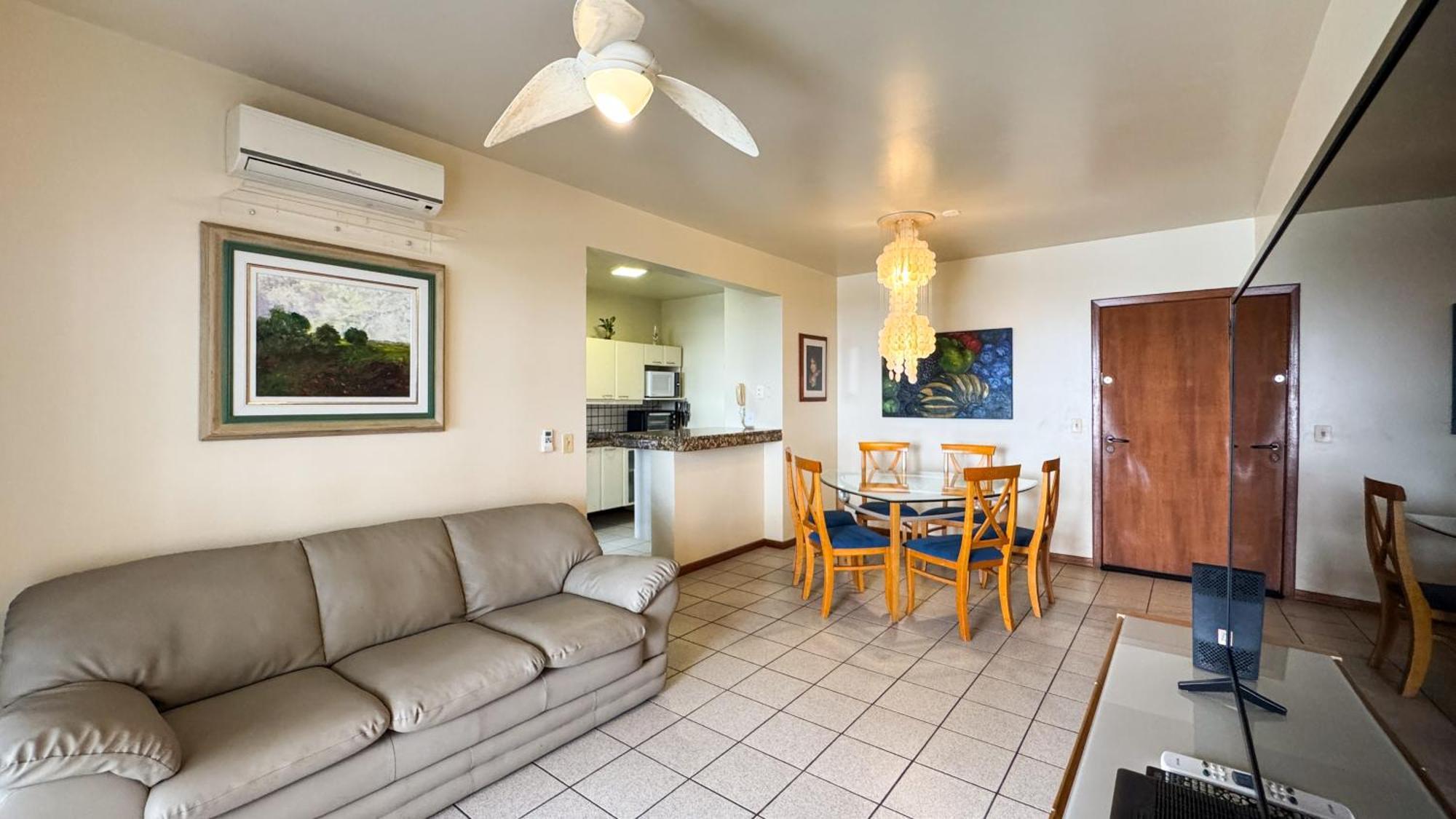 Apto Cond. Porto Ventura 3 Quartos Florianópolis 外观 照片